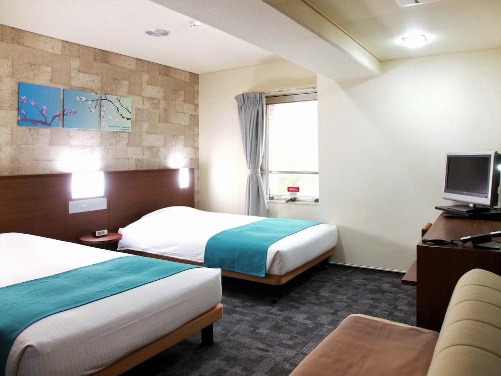 Central Hotel Okayama Buitenkant foto