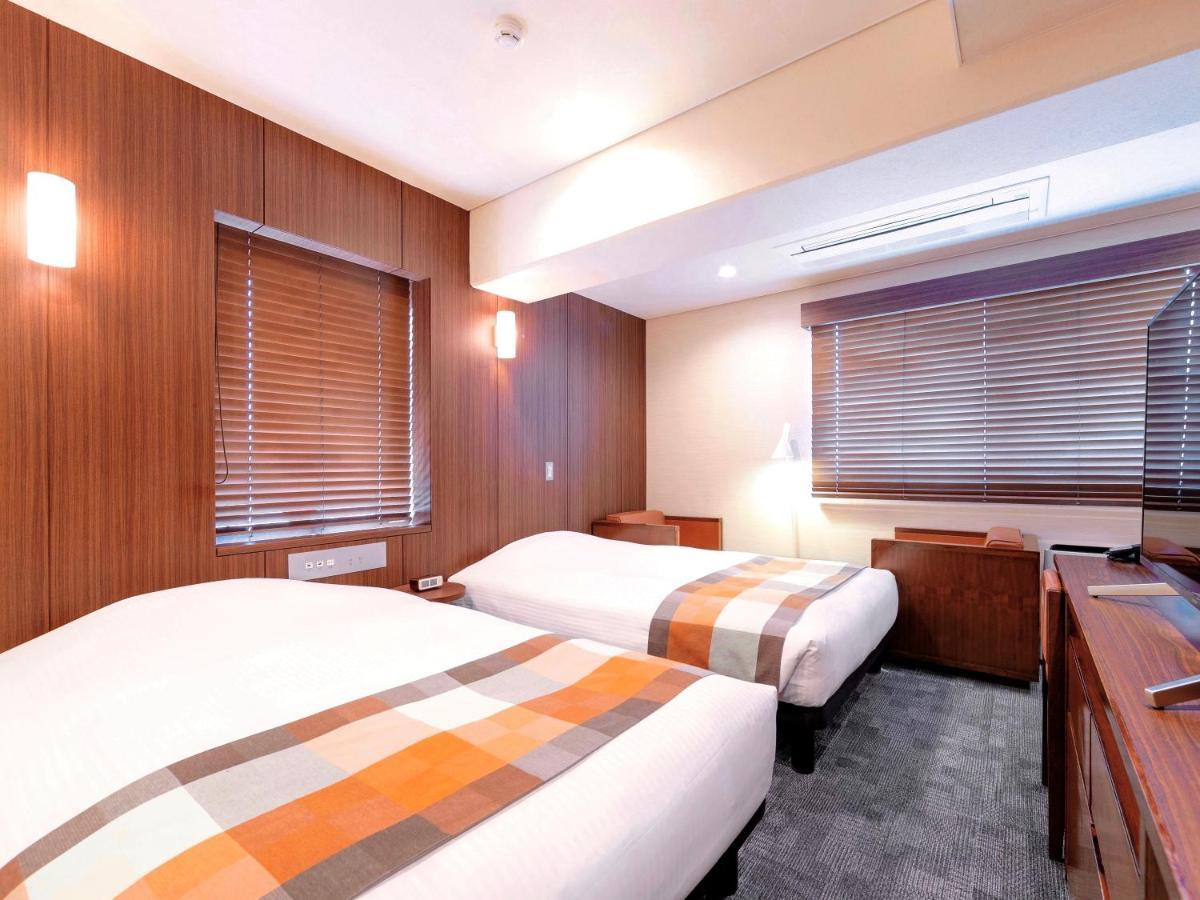 Central Hotel Okayama Buitenkant foto