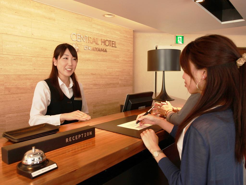 Central Hotel Okayama Buitenkant foto