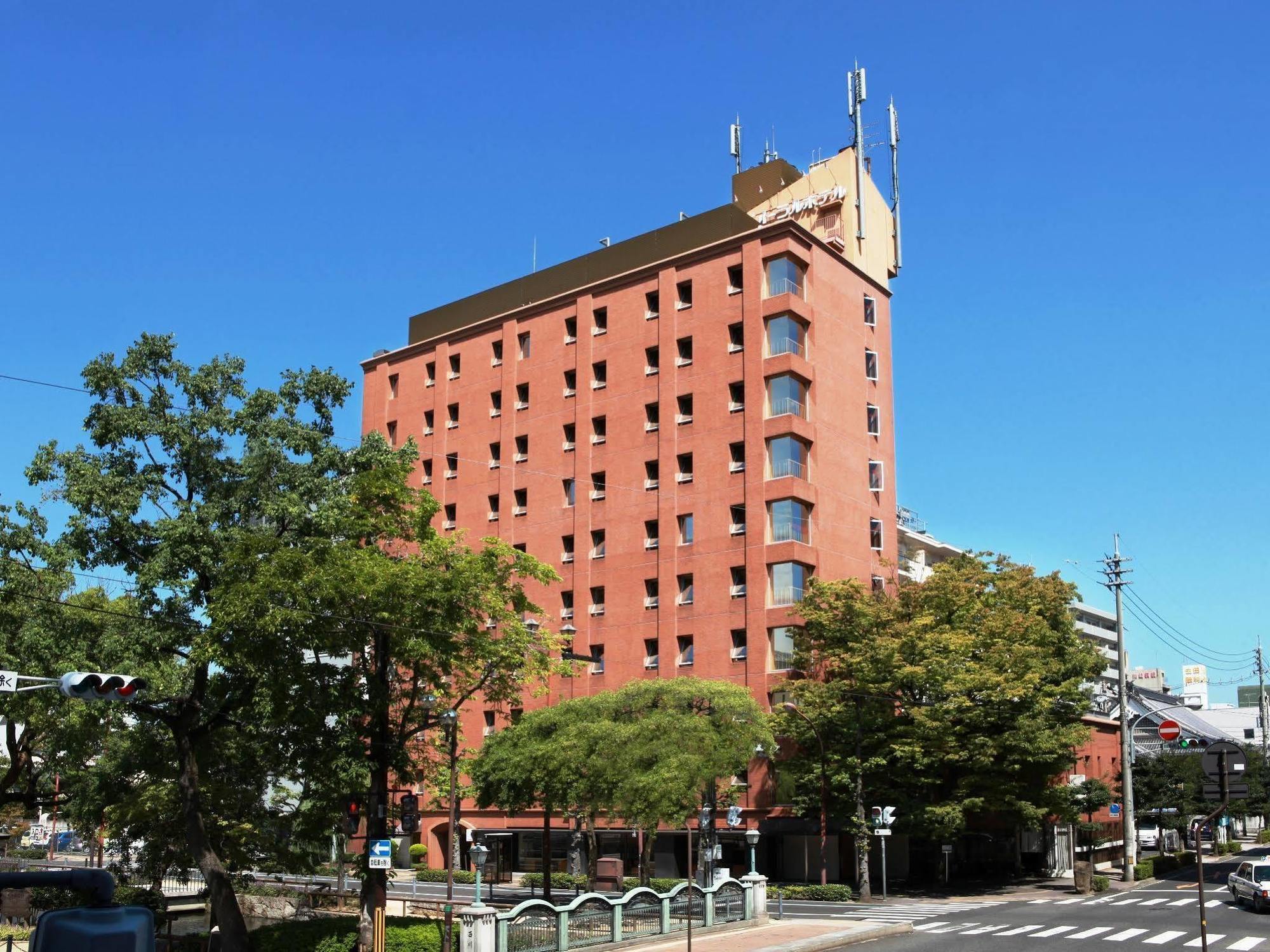 Central Hotel Okayama Buitenkant foto