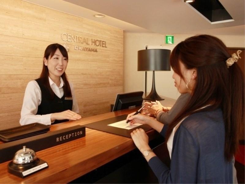 Central Hotel Okayama Buitenkant foto