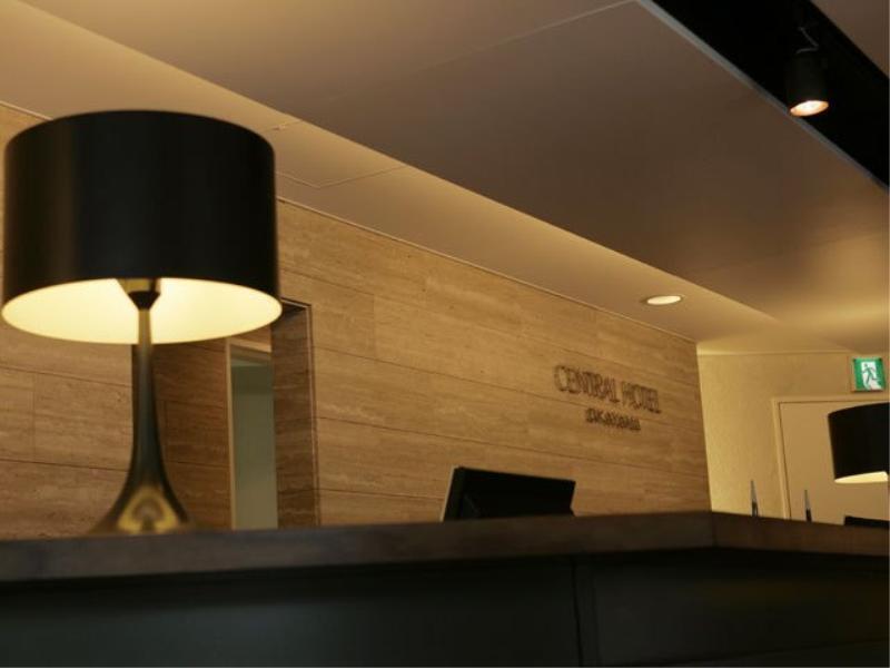 Central Hotel Okayama Buitenkant foto