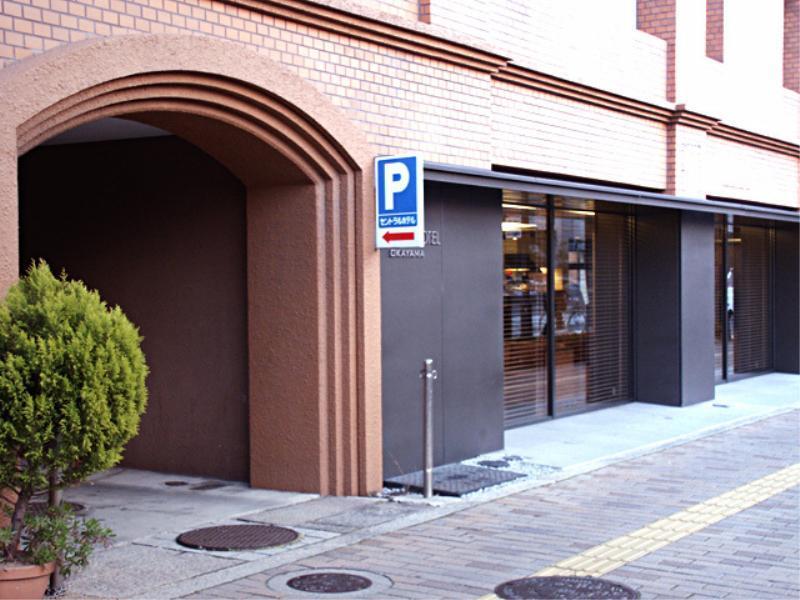 Central Hotel Okayama Buitenkant foto