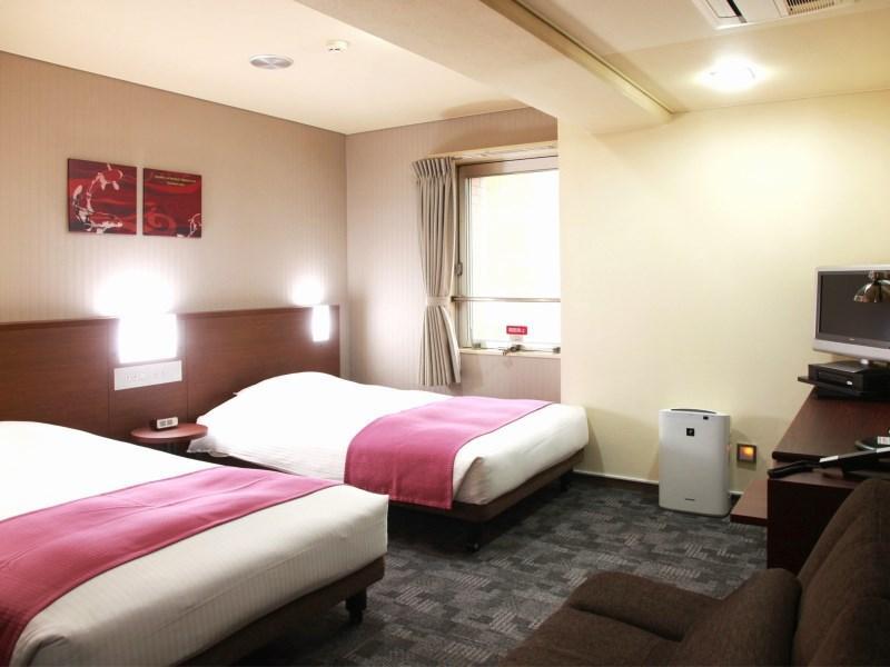 Central Hotel Okayama Buitenkant foto